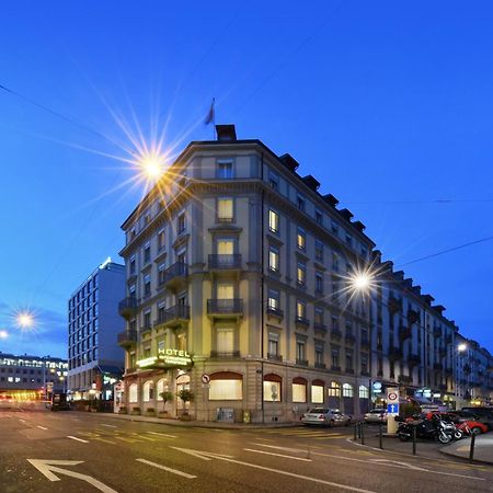 Hotel International & Terminus Женева Экстерьер фото