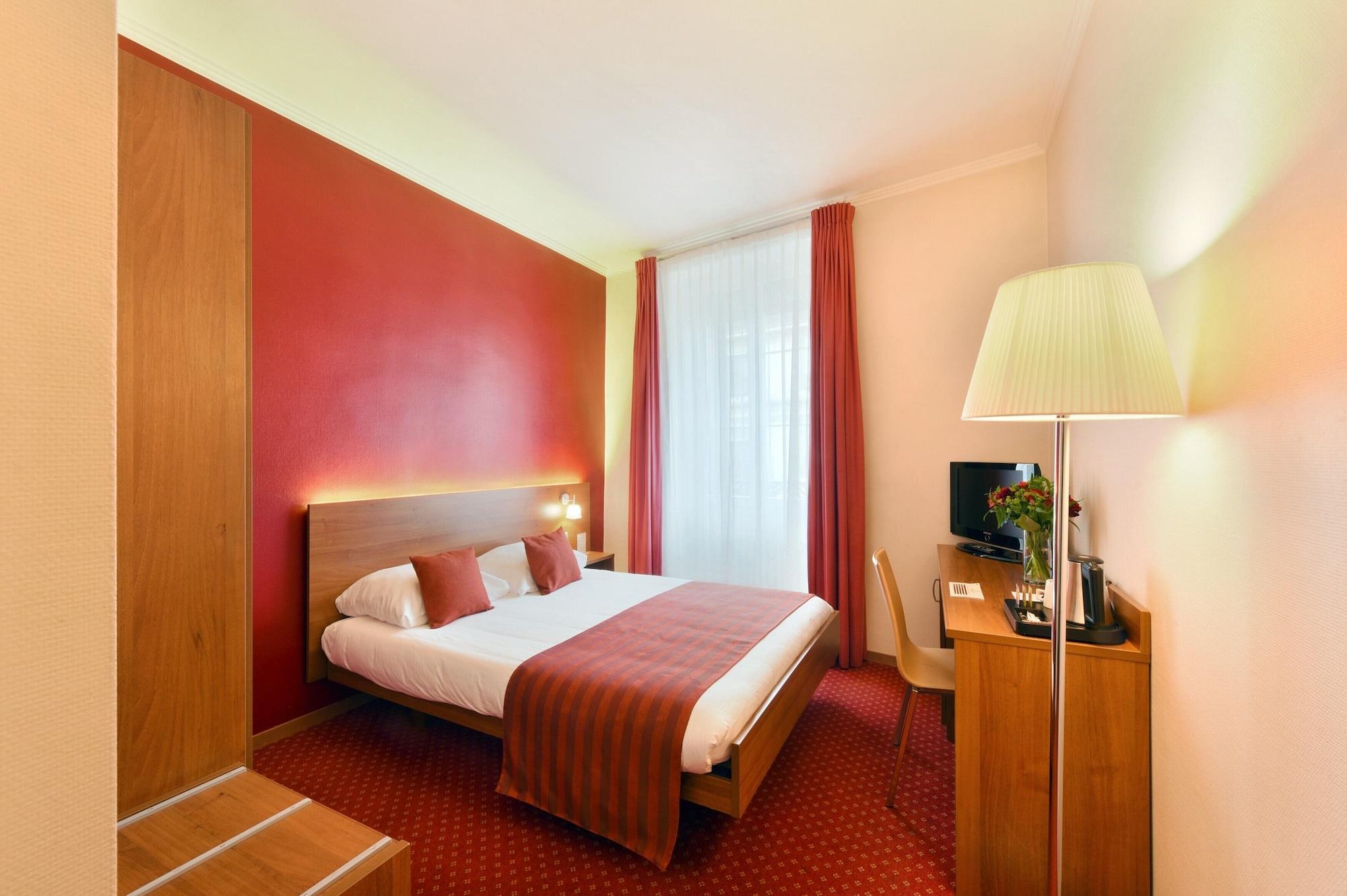 Hotel International & Terminus Женева Экстерьер фото