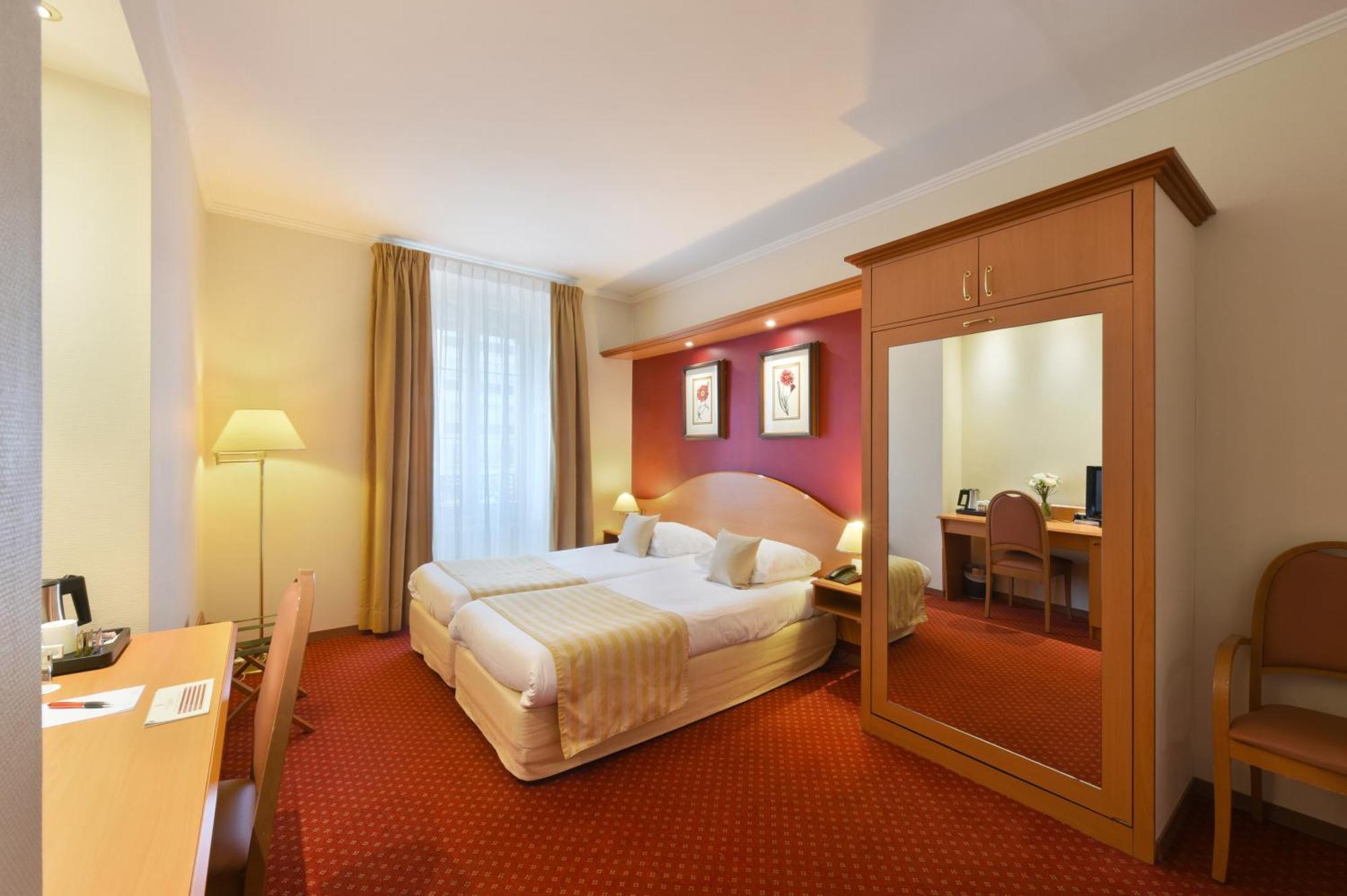 Hotel International & Terminus Женева Номер фото