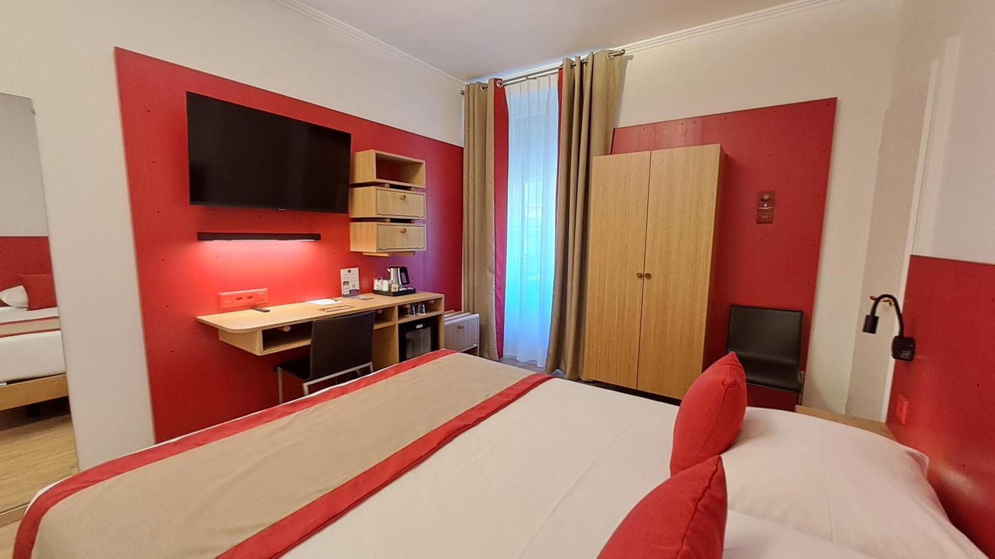 Hotel International & Terminus Женева Экстерьер фото