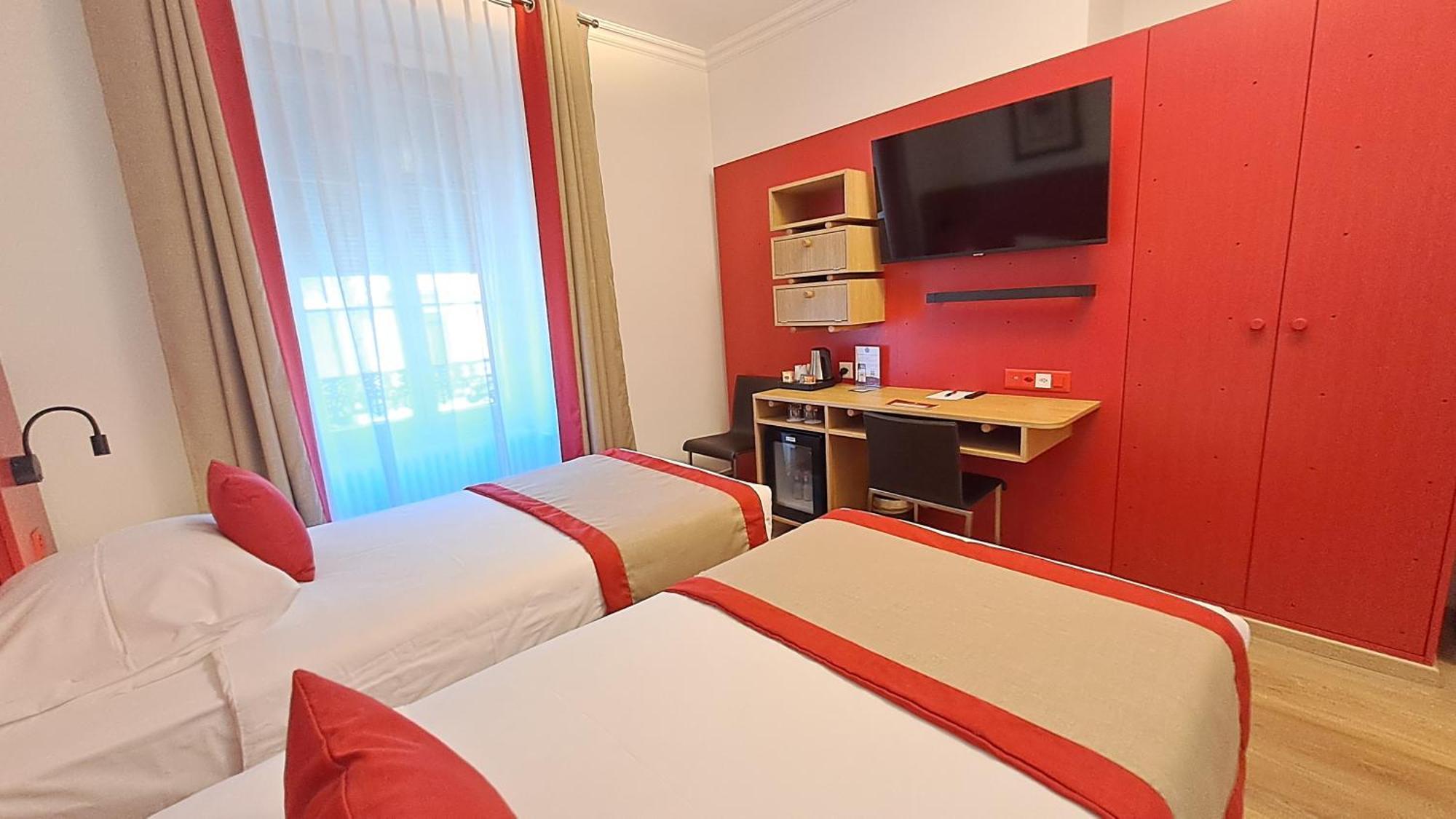 Hotel International & Terminus Женева Экстерьер фото