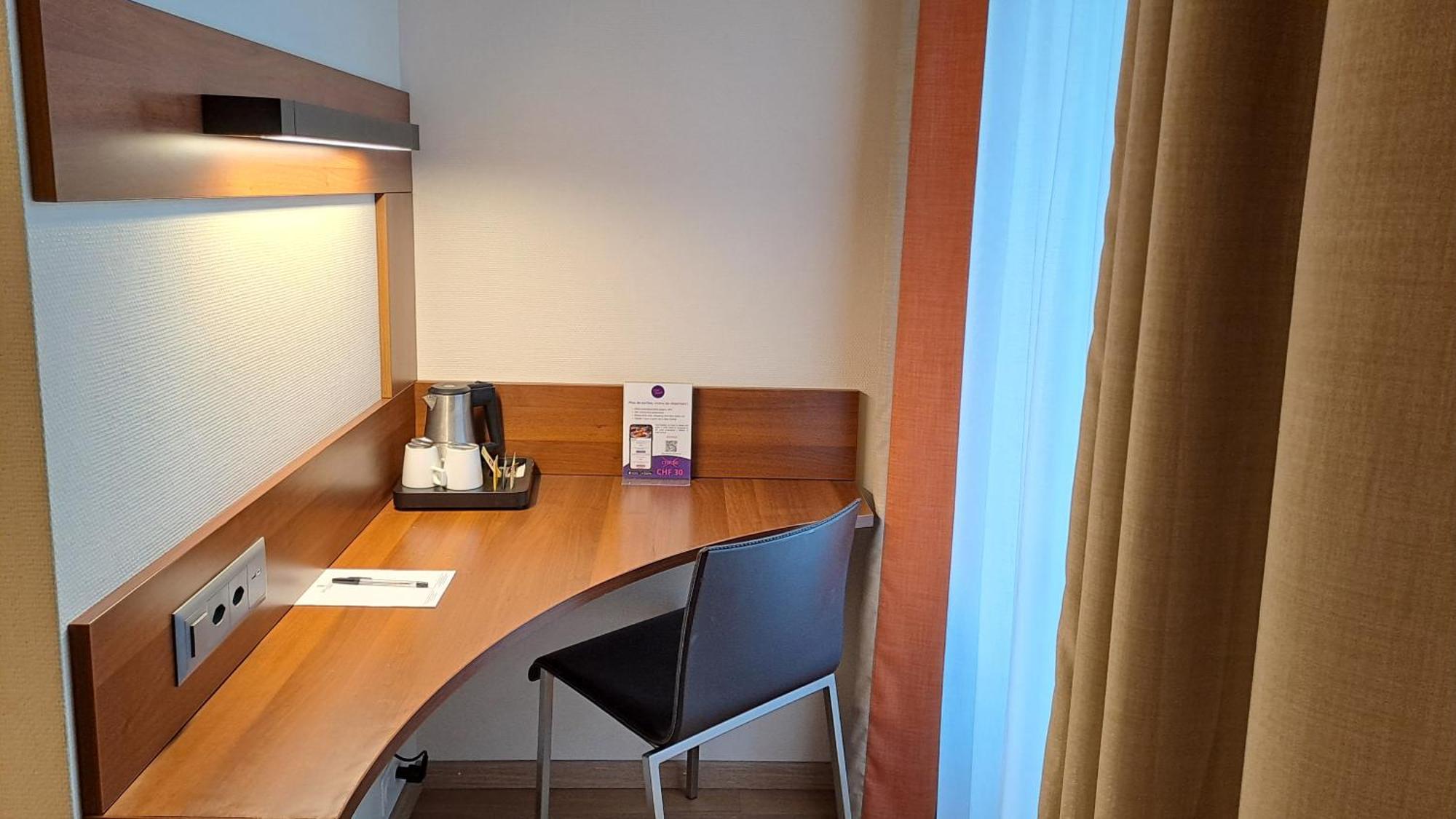 Hotel International & Terminus Женева Номер фото