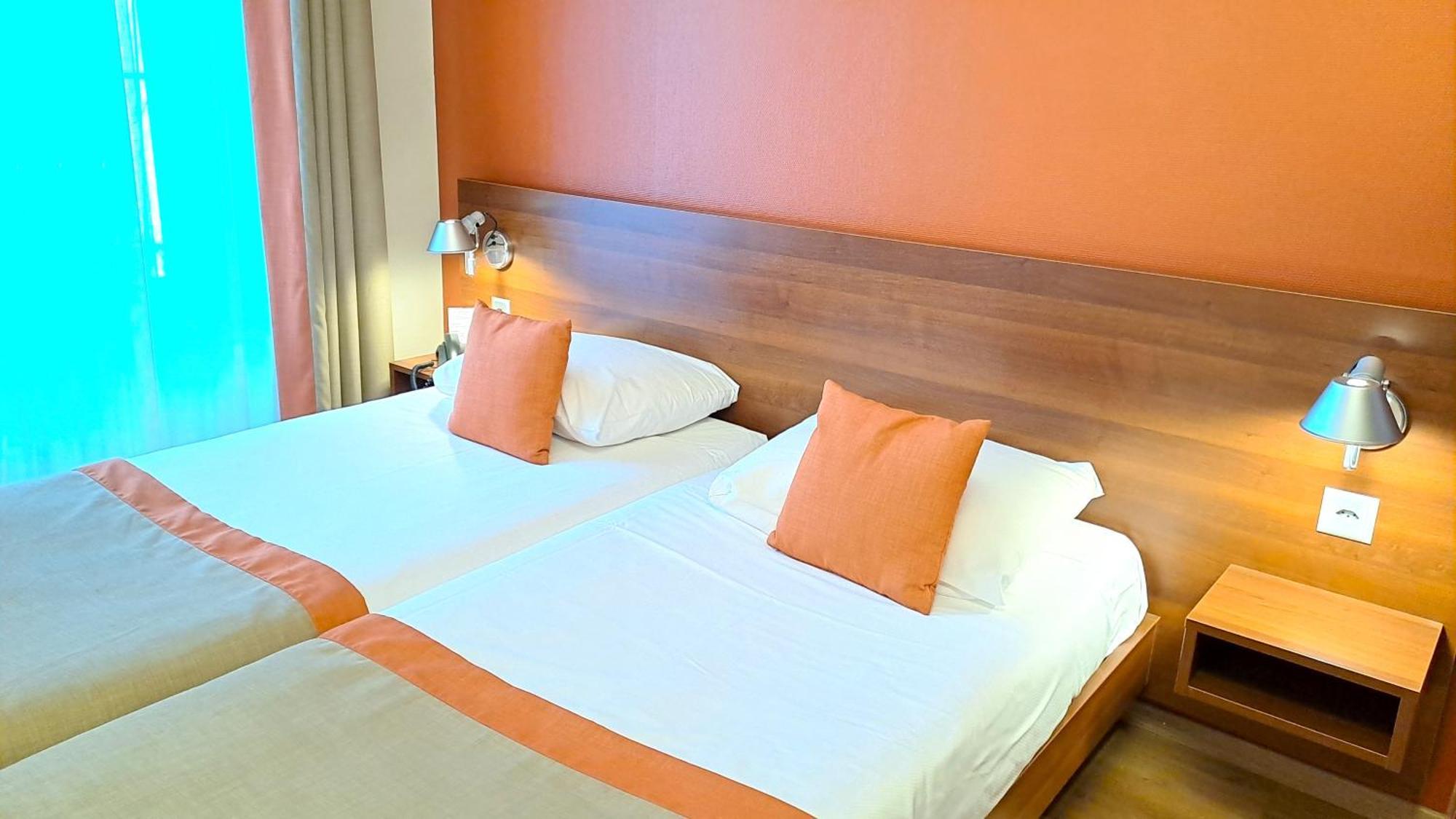 Hotel International & Terminus Женева Номер фото