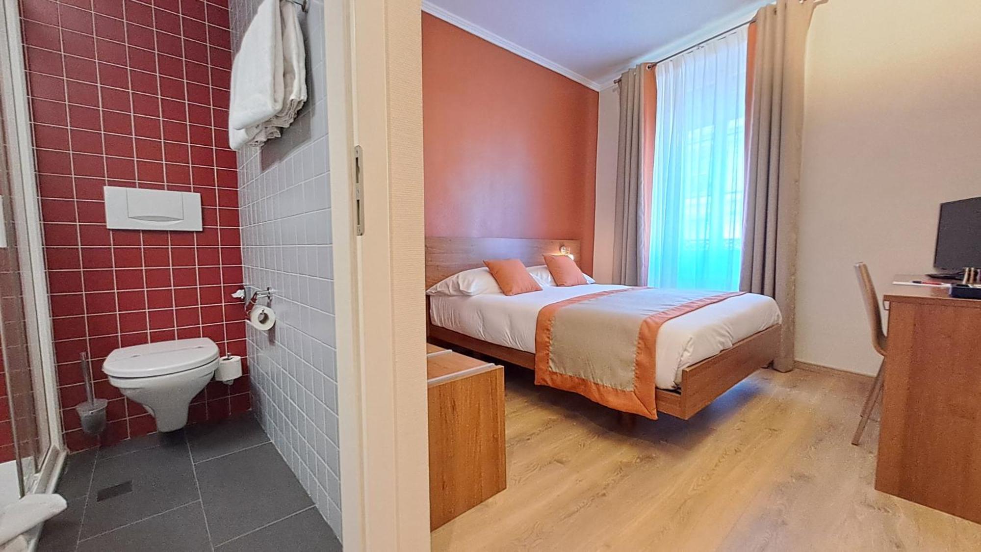 Hotel International & Terminus Женева Экстерьер фото