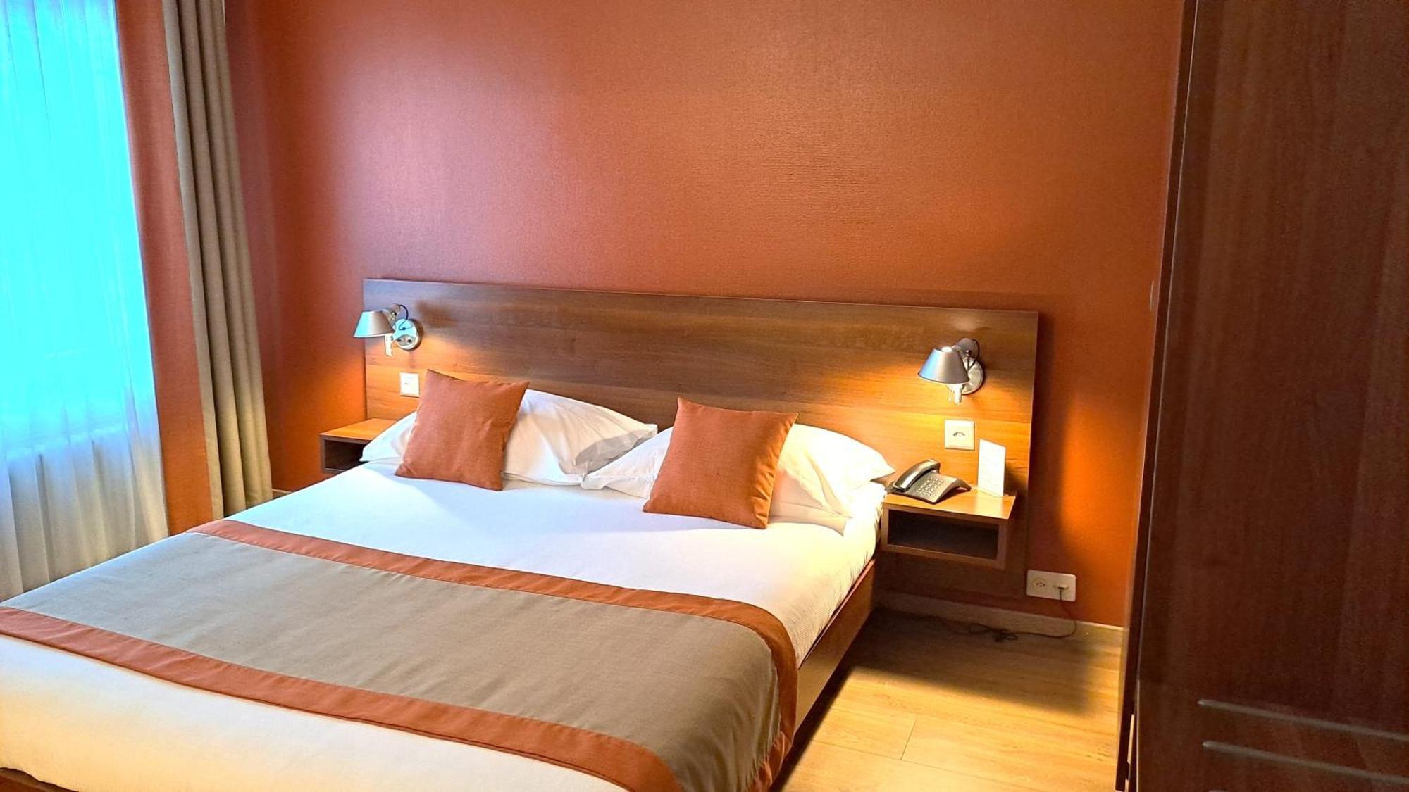 Hotel International & Terminus Женева Номер фото