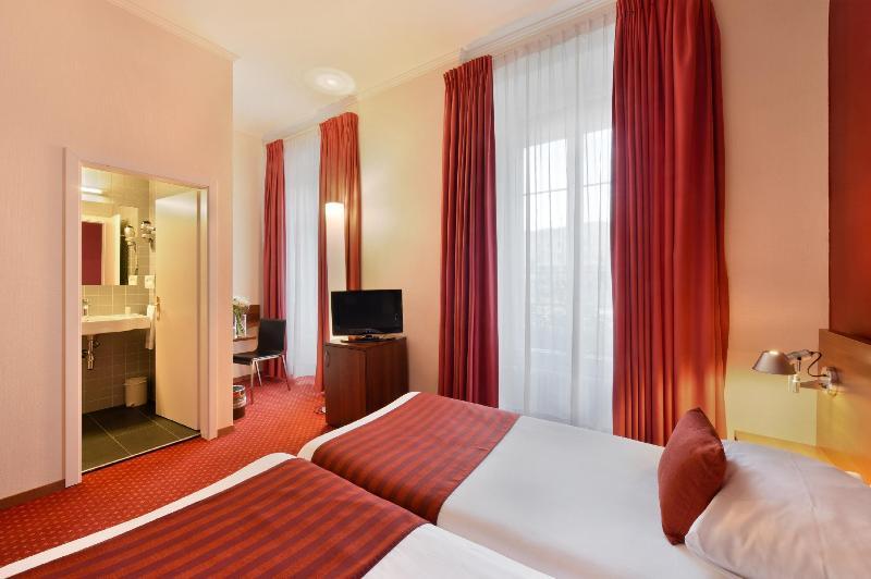 Hotel International & Terminus Женева Экстерьер фото