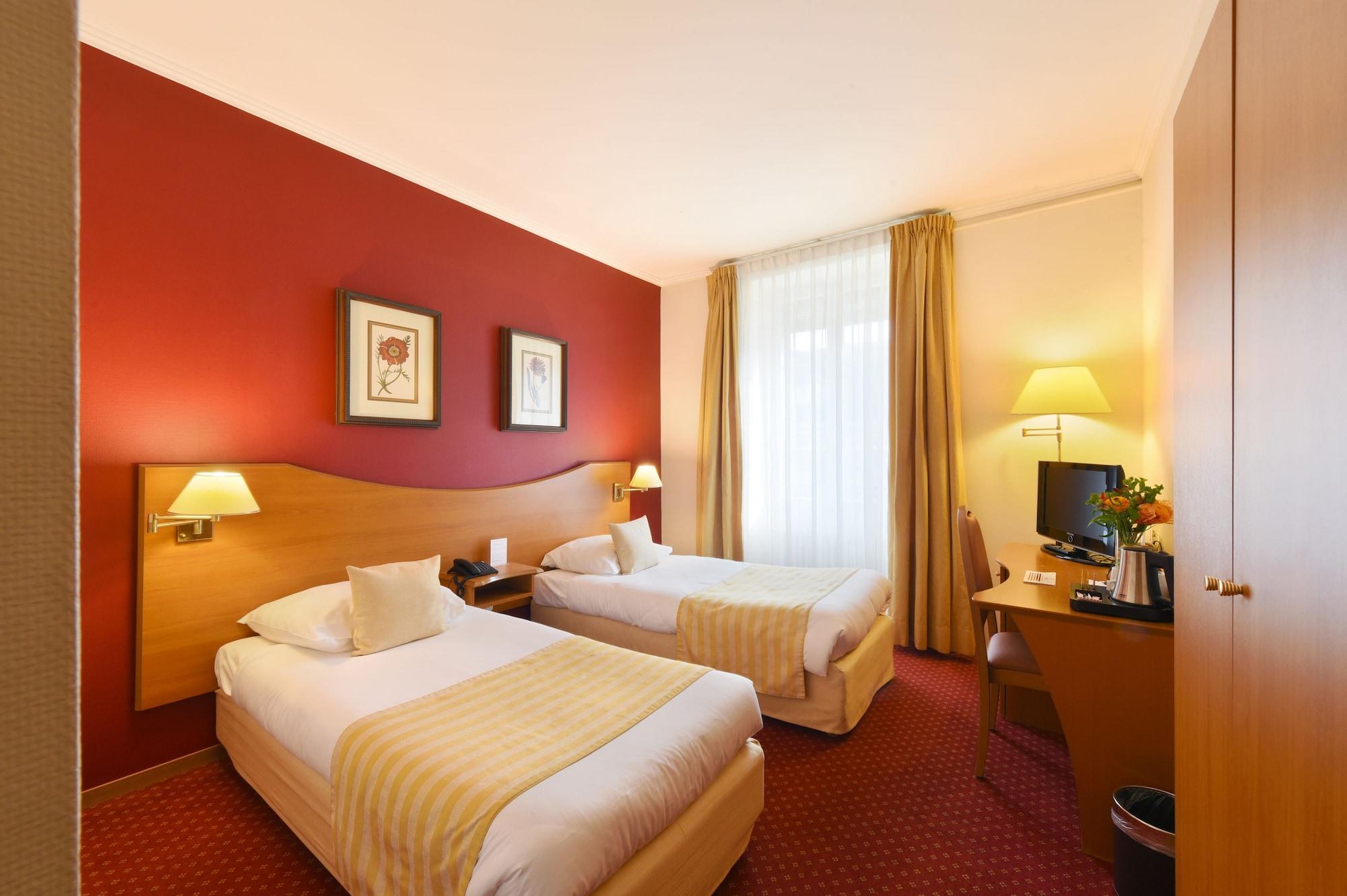 Hotel International & Terminus Женева Экстерьер фото