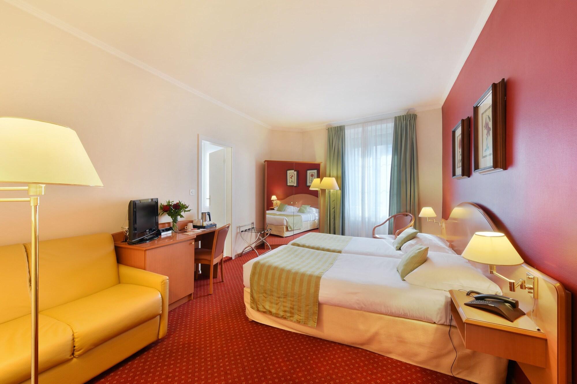Hotel International & Terminus Женева Экстерьер фото