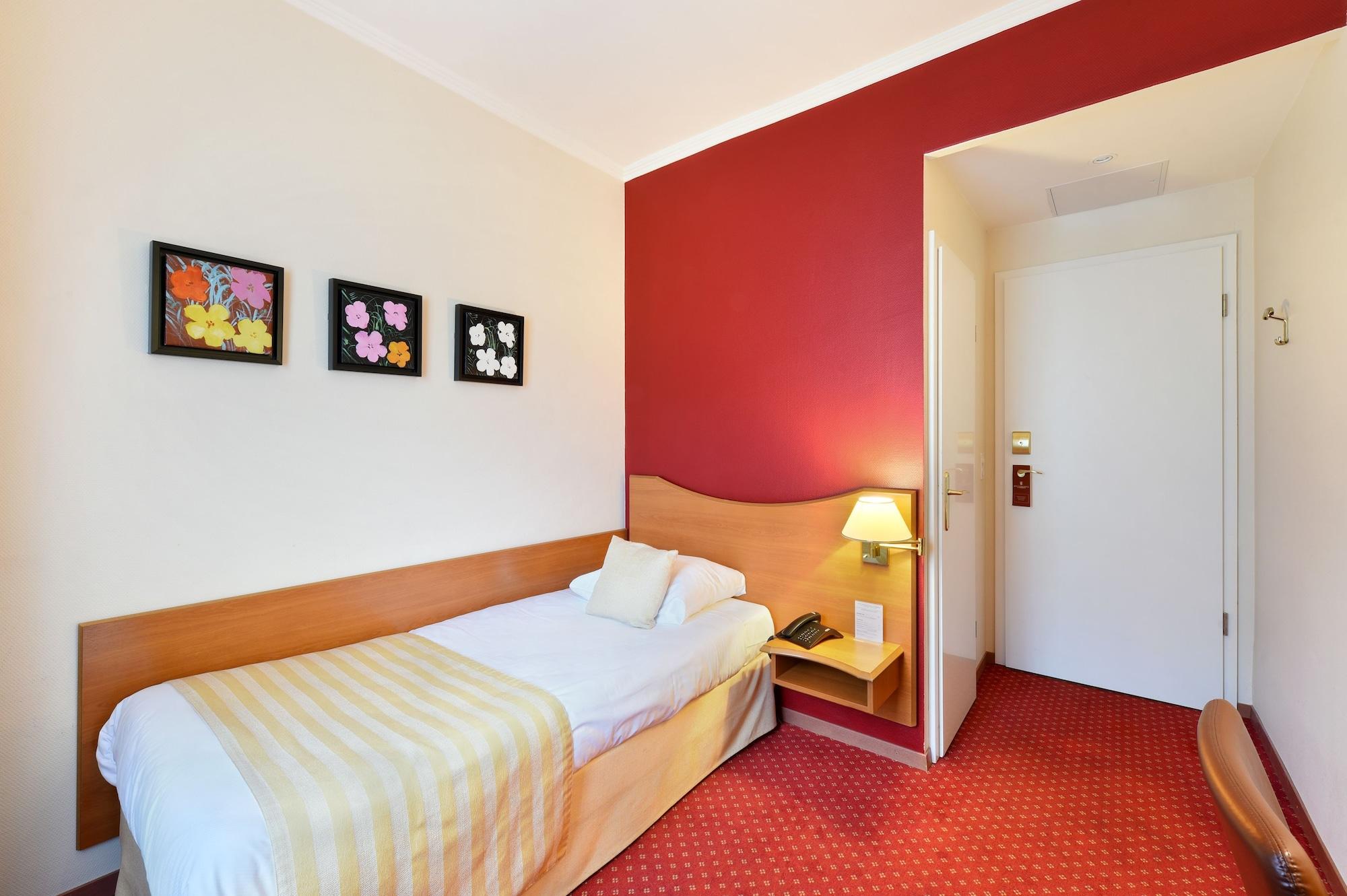 Hotel International & Terminus Женева Экстерьер фото