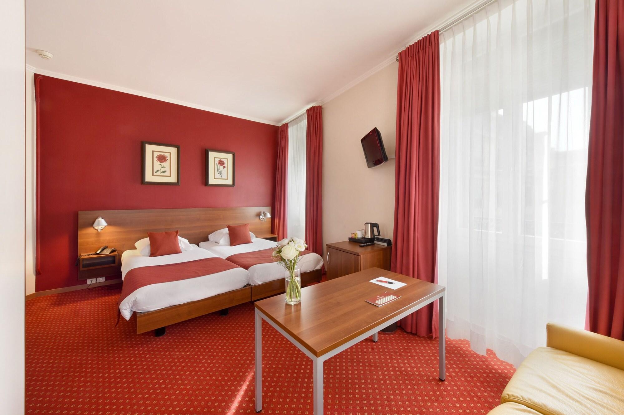 Hotel International & Terminus Женева Экстерьер фото