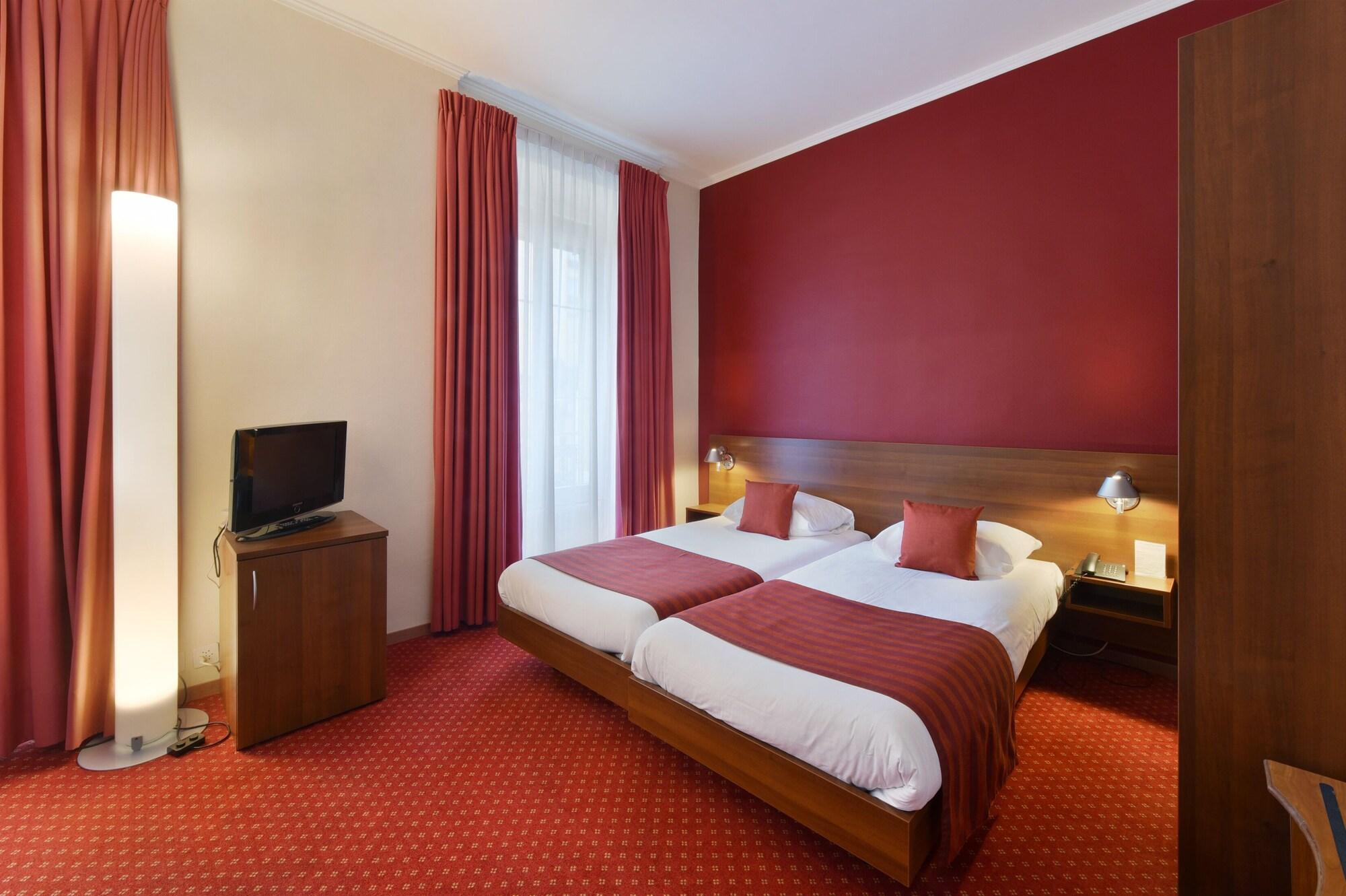 Hotel International & Terminus Женева Экстерьер фото