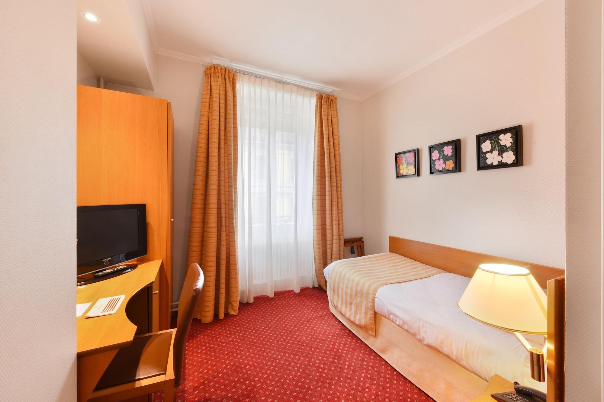 Hotel International & Terminus Женева Экстерьер фото